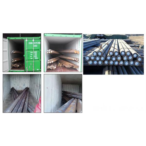 Black Pickled Stainless Steel Solid Round Bar 310S Anti Corrosion