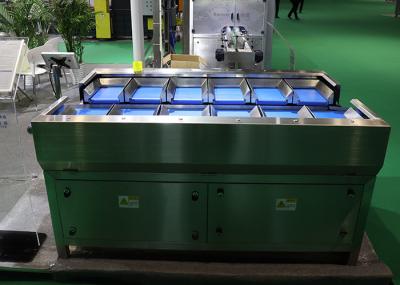 12 semi automáticos pesador principal da combinação do multihead