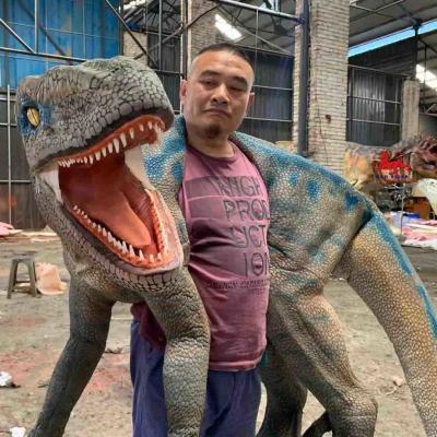Playgrounds Dino marionnette à main résistant aux intempéries enfants âge marionnette dinosaure