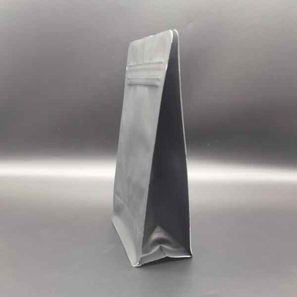 BRC Certified Flat Bottom Packaging Bag Degassing Valve Pouch Tearproof