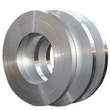 Width 600-1500mm Galvanized Steel Strip DX51D Q235 Straight Galvanised Metal Strip