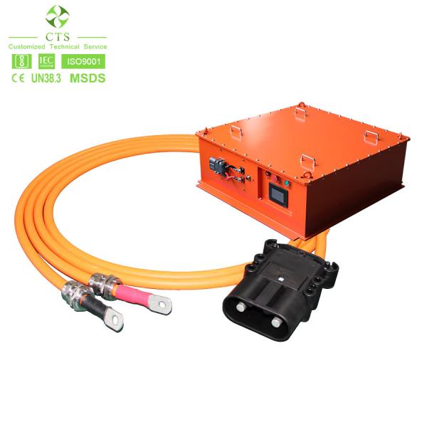 CTS Industrial Wiring Harness for Motorcycle Auto Electric Vehicle High Voltage Power Cable