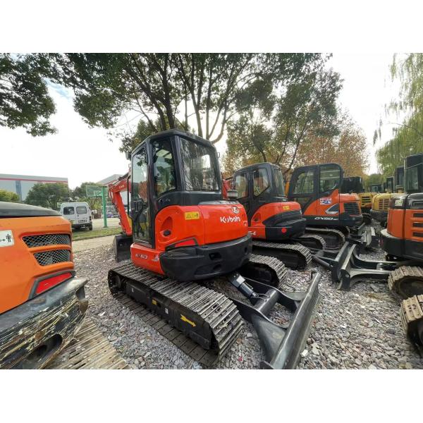Repaint Color Used Kubota KX163-5 Mini Crawler Excavator In Excellent Condition/Kubota excavator With EPA Engine And Swing Arm