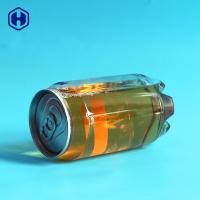 Latas de soda plásticas carbonatadas da cerveja 115MM do ouro do refresco