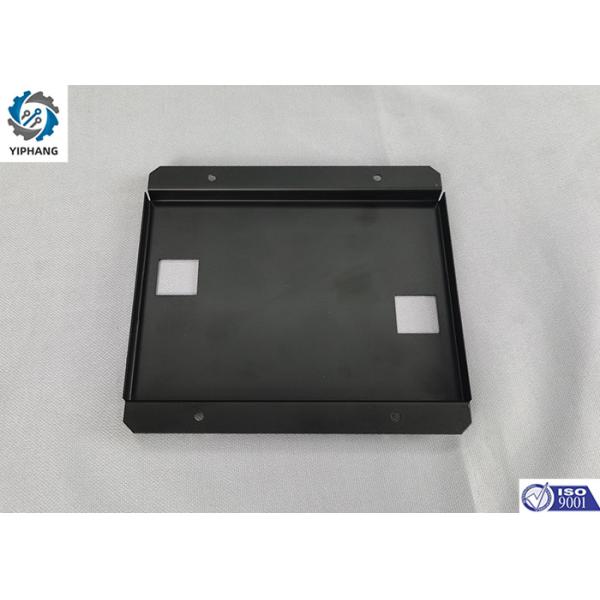 Laser Cutting Punching Bending Welding Black Powder Coating 3d Printer Equipment Shell Sheet Metal Welding Parts