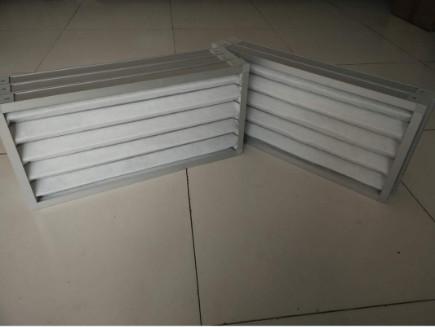 15L Frame Air Filters Polyester Fiber ODM Water Treatment Mini Pleat Air Filter