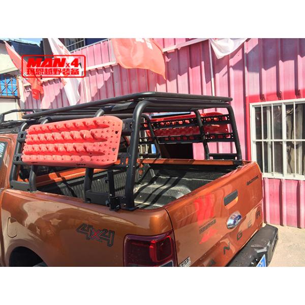 Black FORD Roll Bar 4x4 Adjustable Pickup Truck Bed Roll Bars