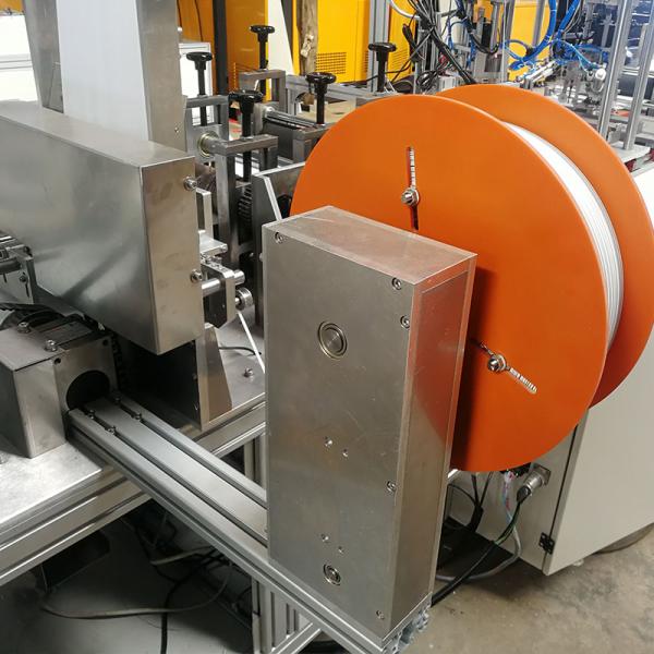 N95mask Making Machine 10 2020 Manufacturing Plant Aluminum Provided Automatic N95 Mask Machine Non-woven Fabrics Online DEYI
