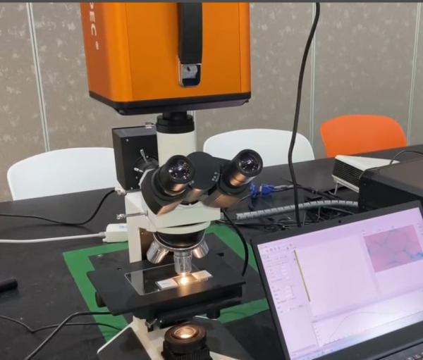 25um Slit Width Hyperspectral Imaging Camera With CMOS Detector FS-20