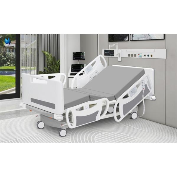 Cuidados críticos Cama de cuidados intensivos eléctricos Cama integrada Controladores de ferrocarriles Muebles de salas de hospital