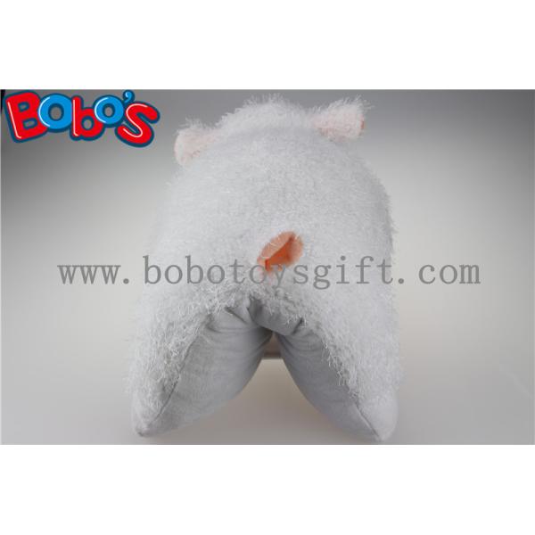 Pillows Outdoor Pillows Cushion as White Sheep Plush Animal Style