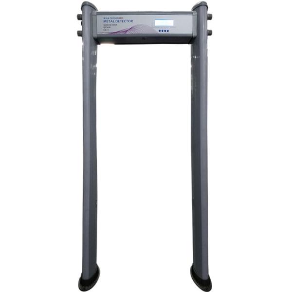 AB1800 6 / 12 / 18 detection zones ABNM walkthrough metal detector door