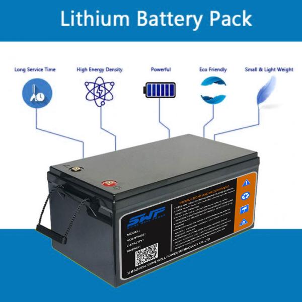 lightweight 10kg Lead Acid RV Battery Discharging Current 30A-60A