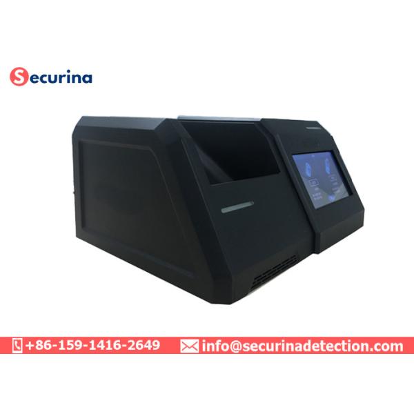 Блок развертки бутылки Benchtop сигнала тревоги СИД звуков жидкостный для проверять огнеопасный/взрывчатка