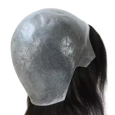 6 Full Head Hair Wig for Men Super Thin Skin Indian Men Hair Toupee Wig