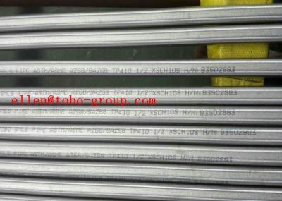 SMLS PIPE ASTMASME A268SA268 TP410 12SCH10S SA268 TP410 / TP405 / TP409 / TP439 / TP444