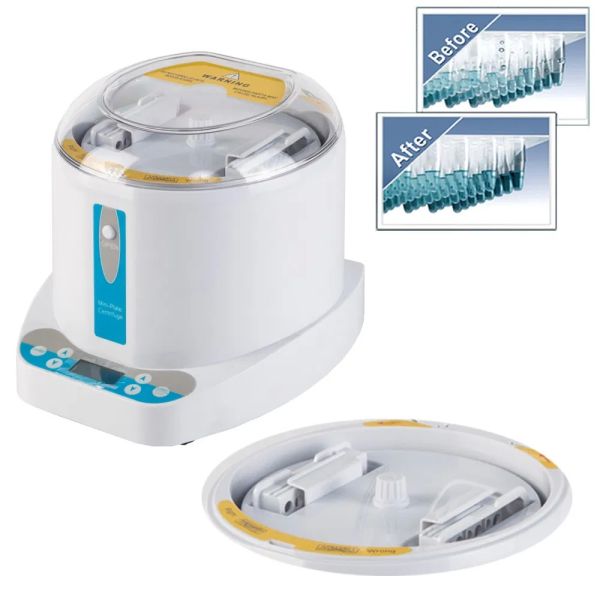 3000rpm PRP Centrifuge Machine OEM / ODM Compact Centrifuge 600xg RCF For Lab Blood Separation