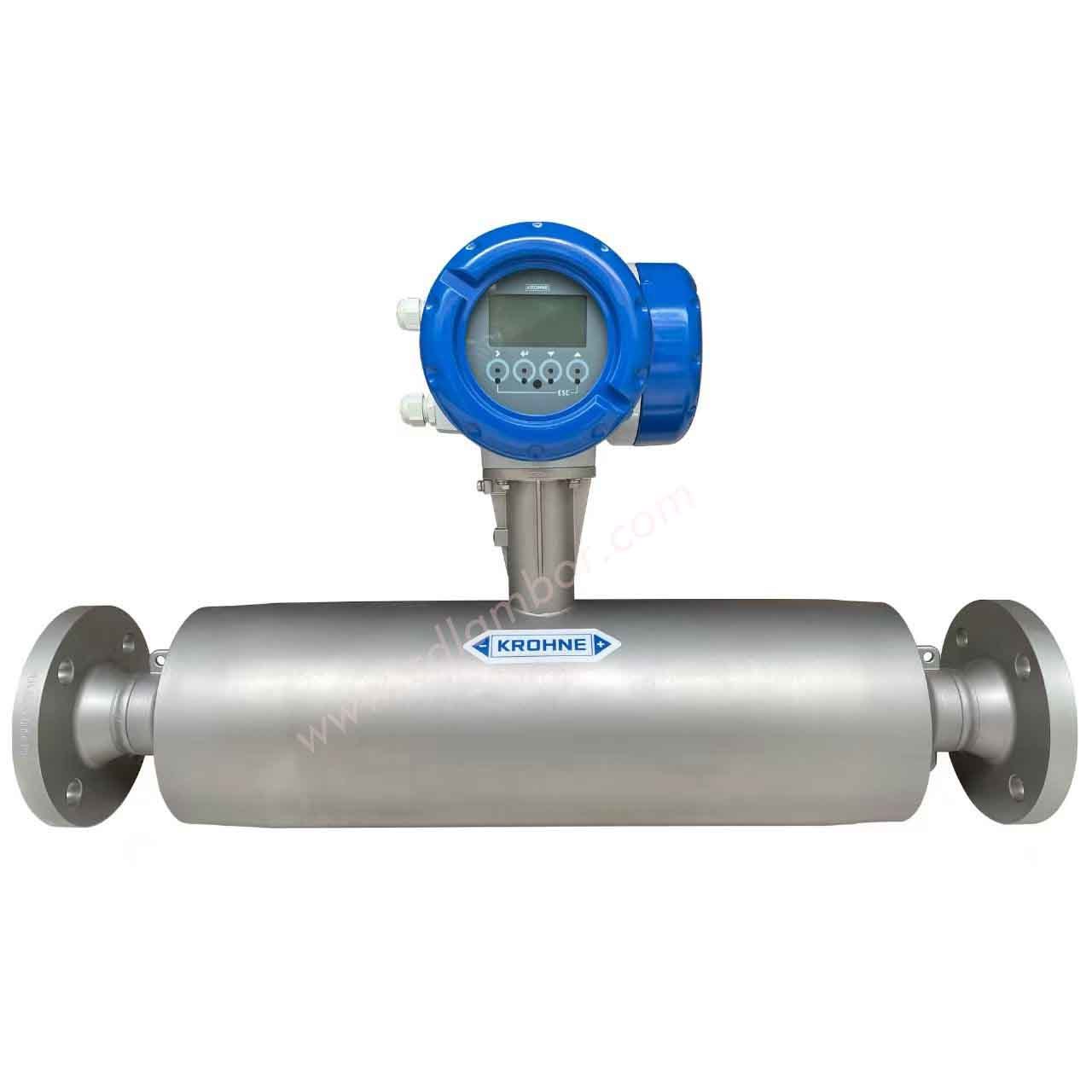 Krohne OPTIMASS 1400 Coriolis mass flowmeter for universal applications and process control 
