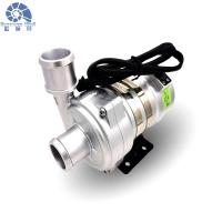 Bomba de agua eléctrica de 24 V DC de alta elevación 250W para vehículos electrónicos ingenieros de vehículos.