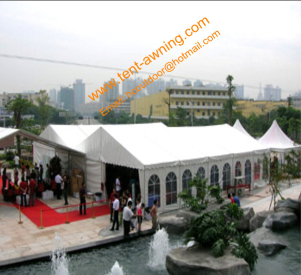 Aluminum Waterproof Fire Retardant PVC Marquee Party Tents for Sale