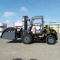 Longueur de la fourchette 1220 mm Temps d'arrêt réduit Camion élévateur à fourchette Hauteur globale 4350/2060 mm Camion élévateur à fourchette efficace