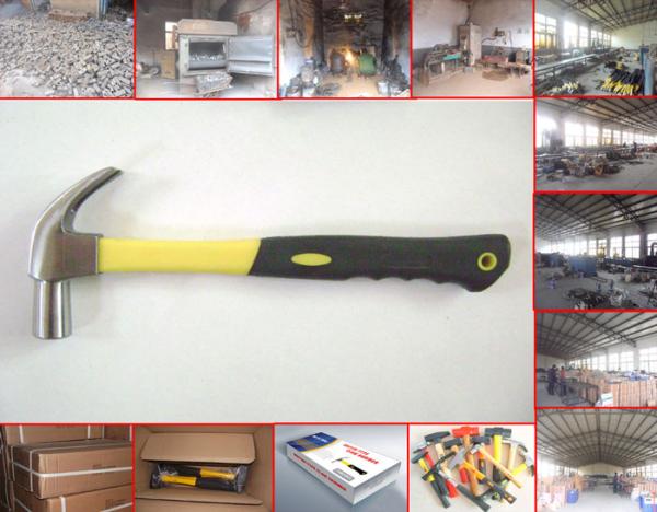 Forged Carbon steel Claw hammer/ Nail hammer/Carpenter hammer