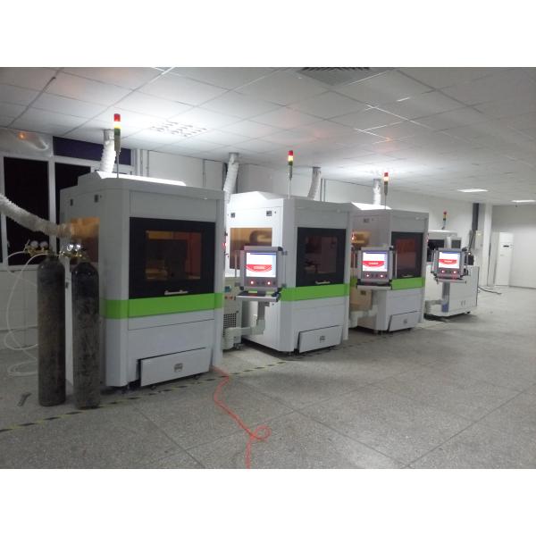 1000W  Fiber Laser Cutting Machine For Metal Steel Aluminum