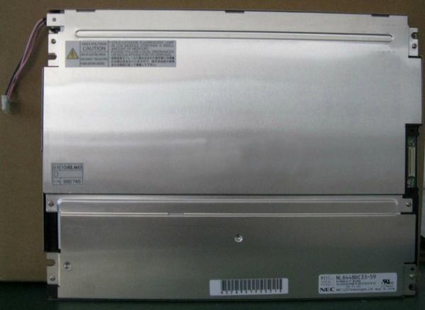 NL6448AC33-13 NÃO MENOS do Temp de funcionamento de 10.4INCH 70CD/M2 LCM 640×480 640×480RGB CCFL TTL.: 0 ~ EXPOSIÇÃO INDUSTRIAL do LCD de 50 °C
