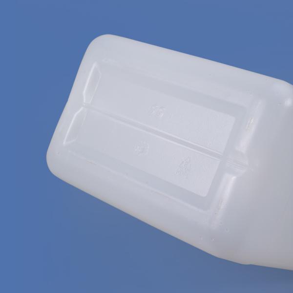Customrized Logo White 5L Jerry Can Plastic Thicken Engine Motor Oil Package Barrel