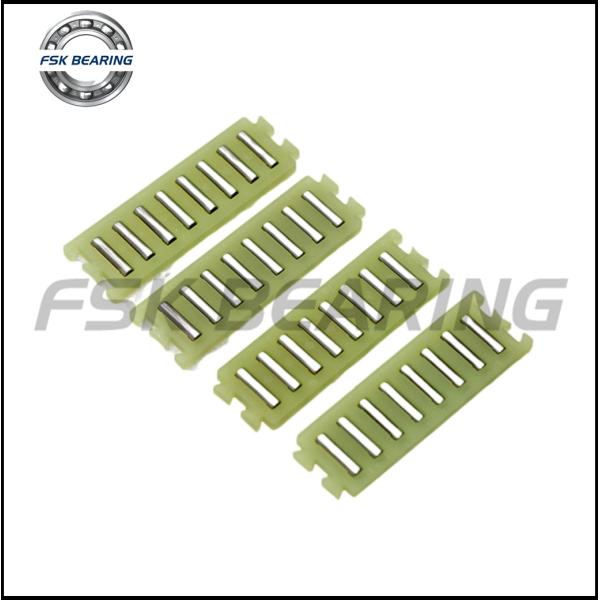 Low Friction FF2515 Needle Roller Bearing 15x45x2.5mm Nylon Linear Flat Roller Needle Bearing
