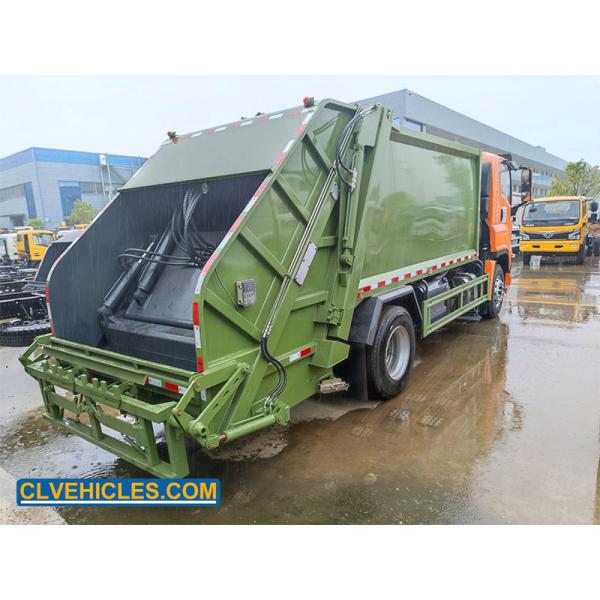 ISUZU GIGA 4x2 380hp 15ton Rubbish Collection Kitchen Garbage Transport Truck
