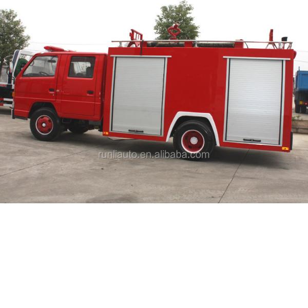 Double Row Fire Truck Airport Fire Truck Water Capacity Cannon