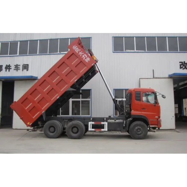 Dongfeng Tipper Dump Truck 20tons 25 Tons 10 Wheelers 6*4 For Minery Construction