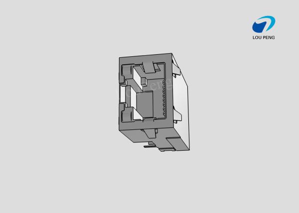 RJ45 Connectors, RJ45, Single Port, Port Matrix Configuration 1 x 1, RJ Type Jacks & Plugs