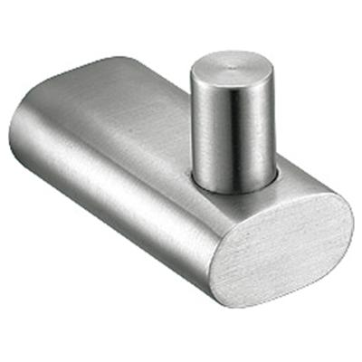 a veste do banheiro de 26mm engancha a toalha Sus304 fixada na parede engancha o cetim terminado