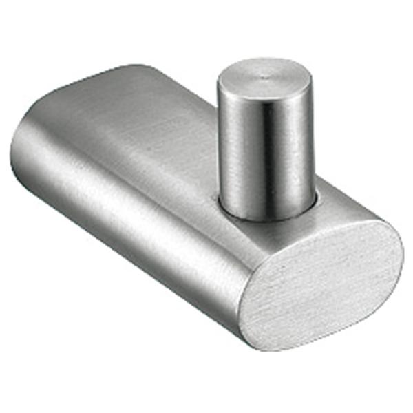 a veste do banheiro de 26mm engancha a toalha Sus304 fixada na parede engancha o cetim terminado