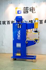 High Safety  Stainless Steel Spot Welder For Brass Sheet Multi Strand Wire