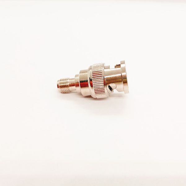 High Performance BNC Male To SMA Female Coaxial Adapter For RF Interconnect