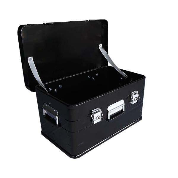 Insulated Outdoor Camping Storage Box Anodizing Vintage Aluminum Alloy for Kitchen