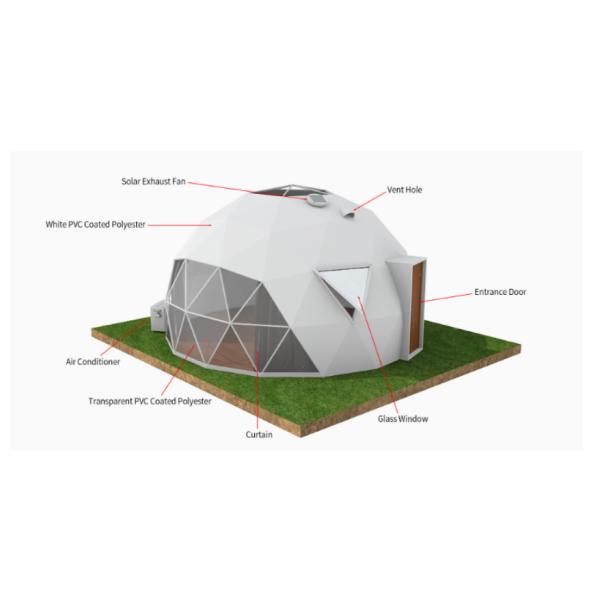 Продается на заказ открытый пузырь прозрачный шатер водонепроницаемый шатер купол