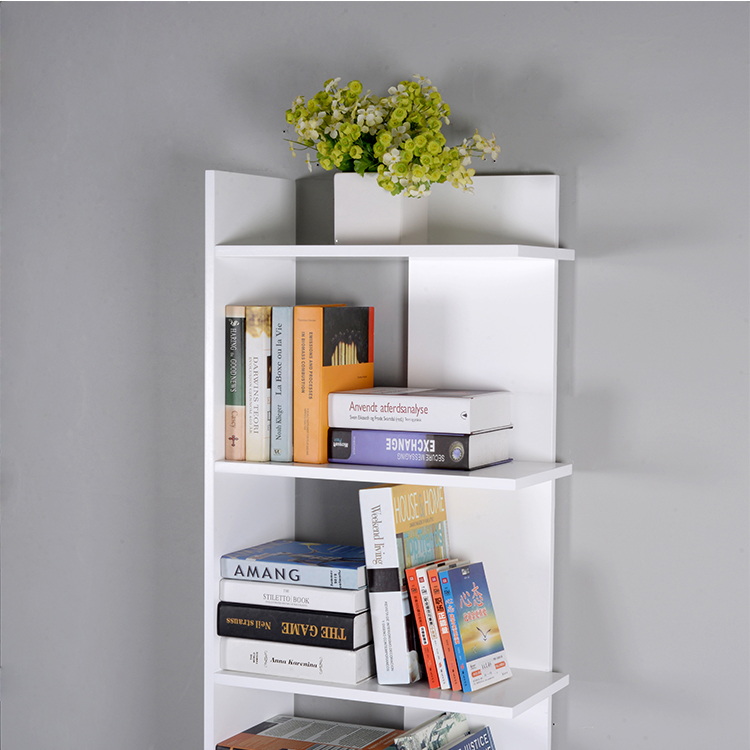 Книжные полки MDF E1 деревянные угловые