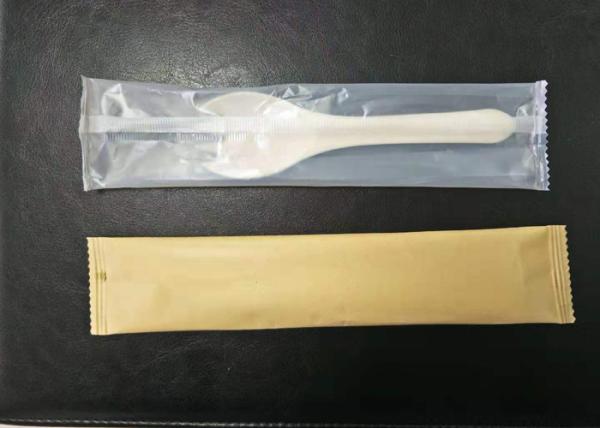 Fast Food Shop Non Toxic Disposable 6.5 CPLA Cutlery