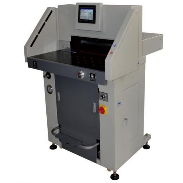 A3 Guillotine Fully Automatic Paper Cutting Machine Computer Control Touch Screen