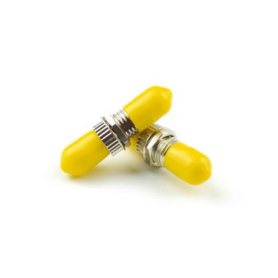 0.1dB 0.2 DB Fiber Optic Passive Components Optic Adapter ST Type