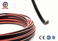 Resistencia de humedad excelente gemela del cable 2.5mm2 1.5KV de la flexión de la base del impermeable