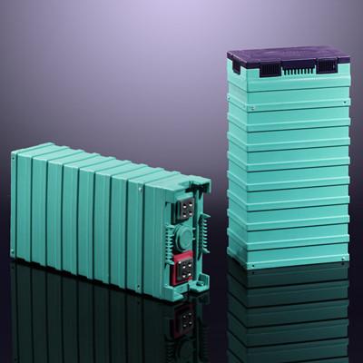 Bateria de íon de lítio 12v do de alta capacidade 100ah-B, pilhas Lifepo4 prismáticos