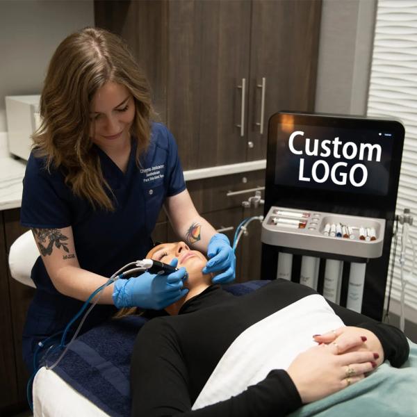 Hydra Peel Dermabrasion Facial Cleaning Beauty Machine Jet Peel Hydra Machine