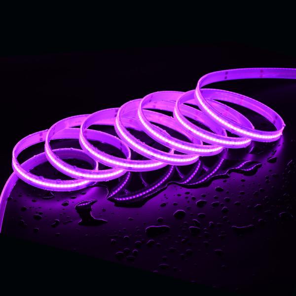 Cold White Super Bright RGB Flexible Suppliers 896 12v 24v  Cob Led Strip Light