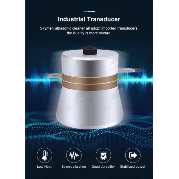 53L Large Industial Multi-Function Advanced Professional Single Tank Ultrasonic Cleaner Medical