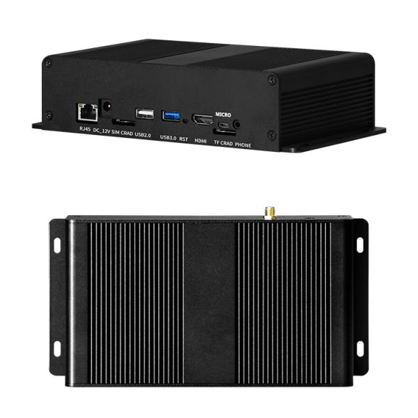 Android 9.0 RK3399 Metal Media Player Box with Cloud Server 1080P HD Wifi for Advertising